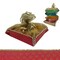 2ct Gift Basket Indian Mithai Box Brocade Jewelry Organizer Box for Shagun Return Gifts Traditional Style Sweets Box Wedding Favor Housewarming Gift